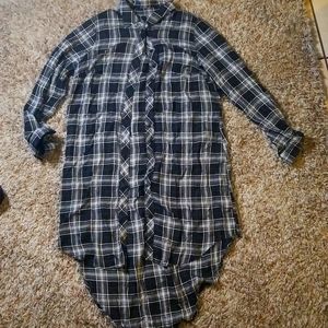 6S1.  TORRID shirtdress